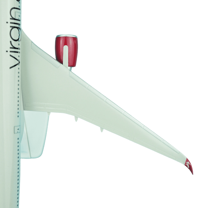 AeroClix Virgin Atlantic Airbus A350-1000 G-VLUX 1/200 Model