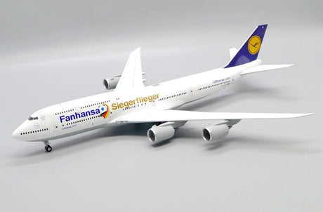 JC Wings Lufthansa Boeing 747-8i "Fanhansa" (D-ABYI) 1/200 Aircraft Scale Model