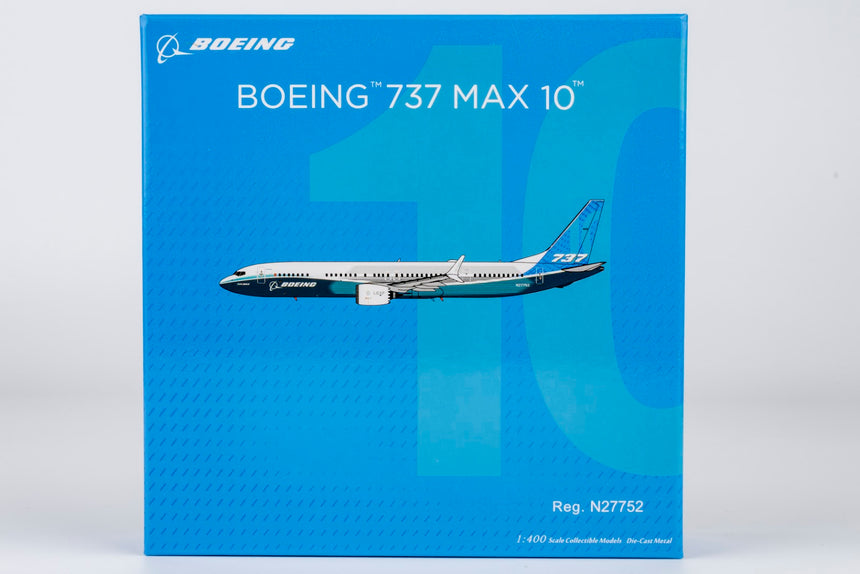 NG Models Boeing 737 MAX 10 N27752 1/400