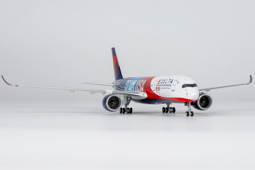 NG Models Delta Air Lines Airbus A350-900 N531DN TEAM USA #3 1/400 Aircraft Scale Model