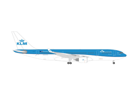 Herpa KLM Airbus A330-200 1/500 Aircraft Scale Model