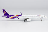 NG Models Thai Airways International Airbus A321neo HS-TOB named "Thepprasit" 1/400 Aircraft Scale Model