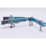 JC Wings Air Passenger Bridge B747 (Blue) 1/400 Scale Model Accessory