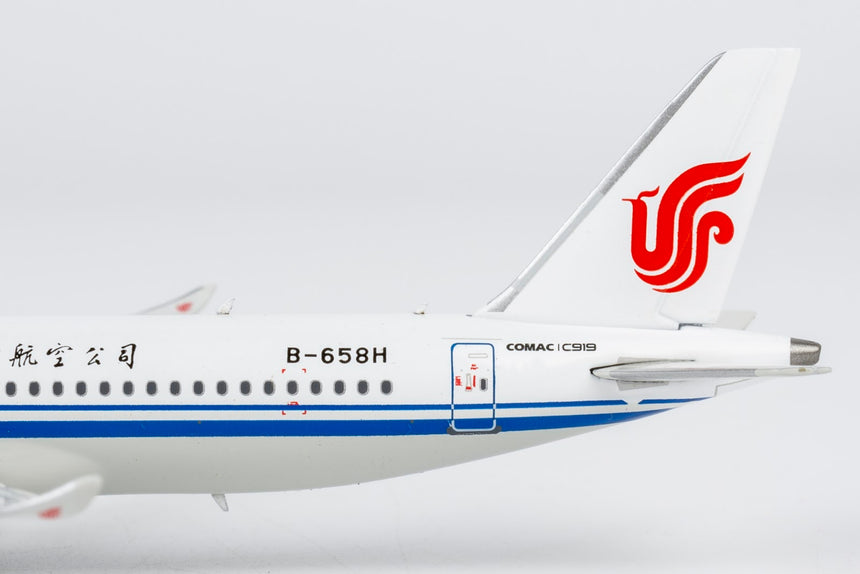 NG Models Air China COMAC C919 B-658H 1/400 Aircraft Scale Model