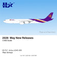 HX Models Thai Airways Airbus A340-500 HS-TLC Flaps Down 1/400