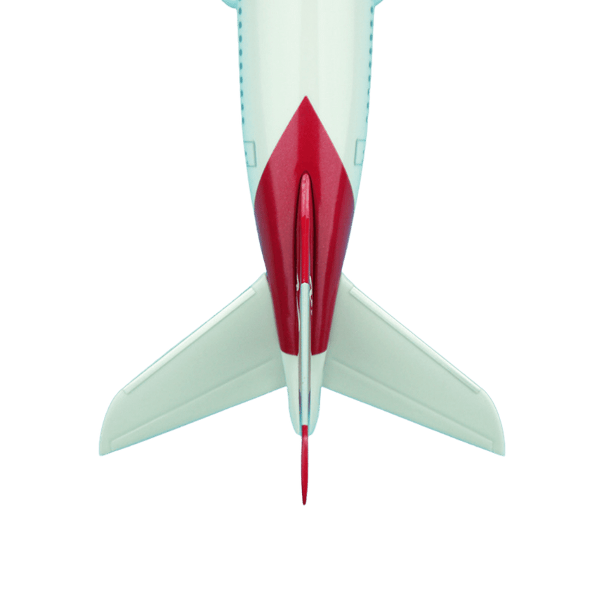 AeroClix Virgin Atlantic Airbus A350-1000 G-VLUX 1/200 Model