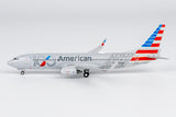NG Models American Airlines Boeing 737-800 N840NN (100th Anniversary) 1/400 Aircraft Scale Model