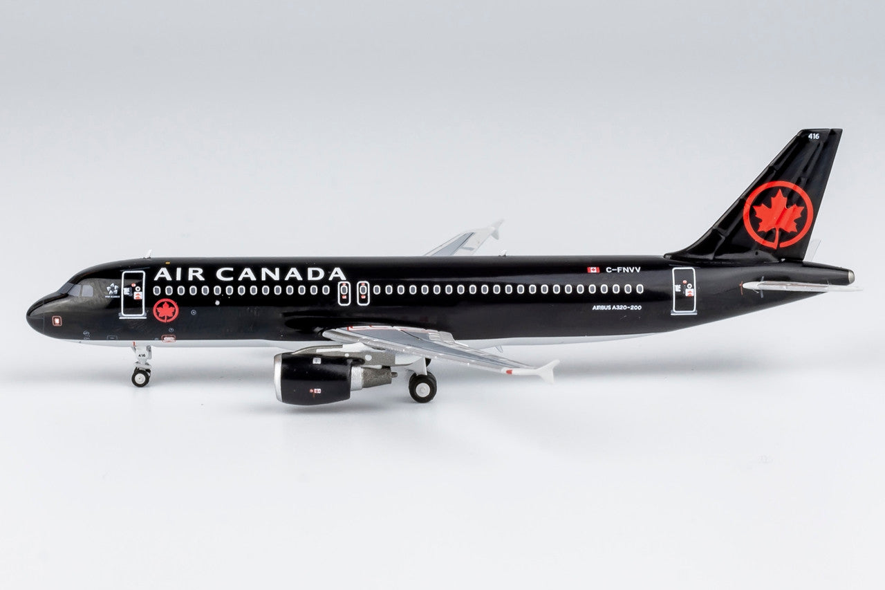 Emirates A380 Model Airplane Air Canada Jetz Airbus A320-200 / C
