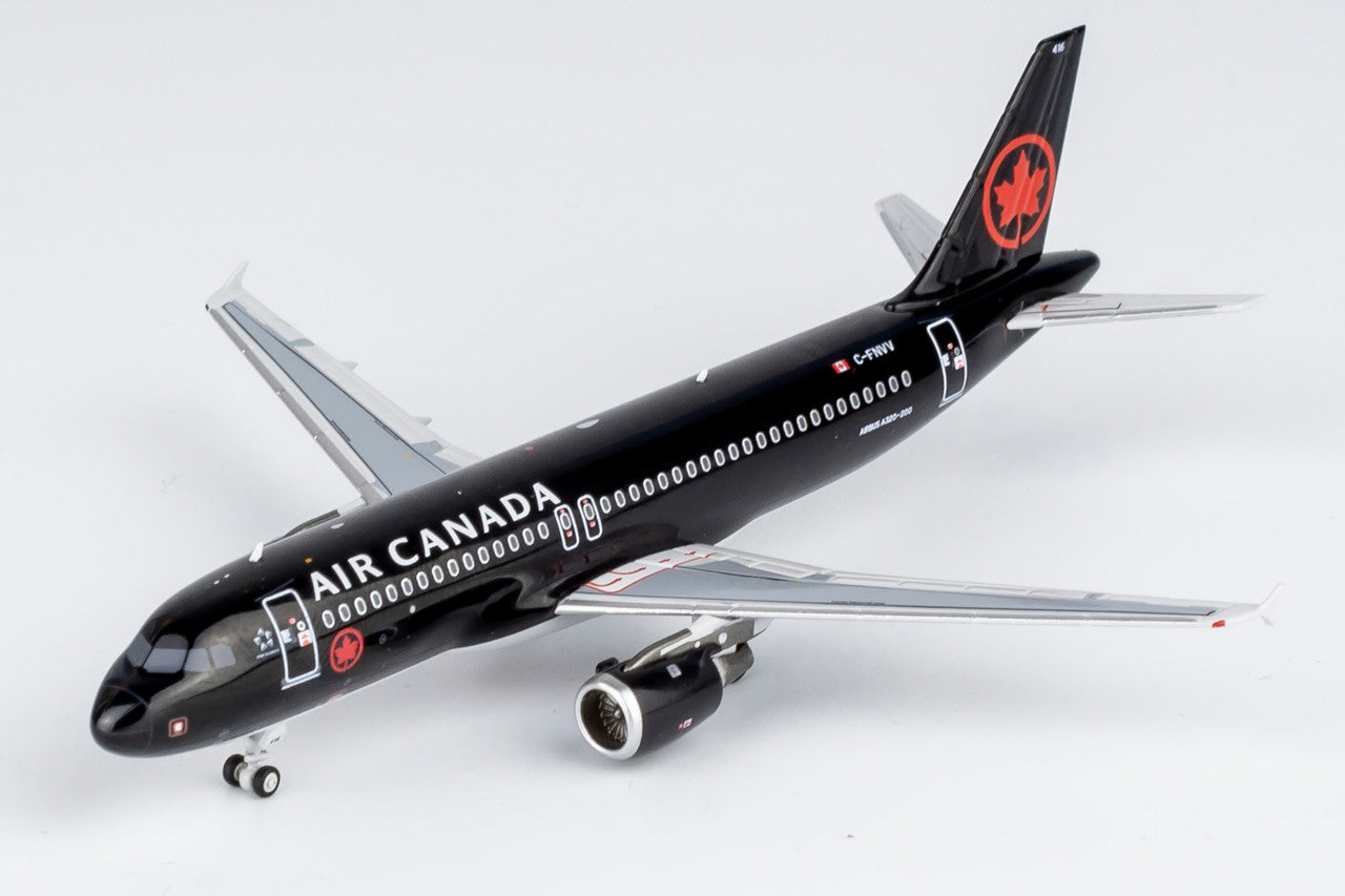 NG Model Air Canada Jetz Airbus A320-200 C-FNVV 1/400 Scale