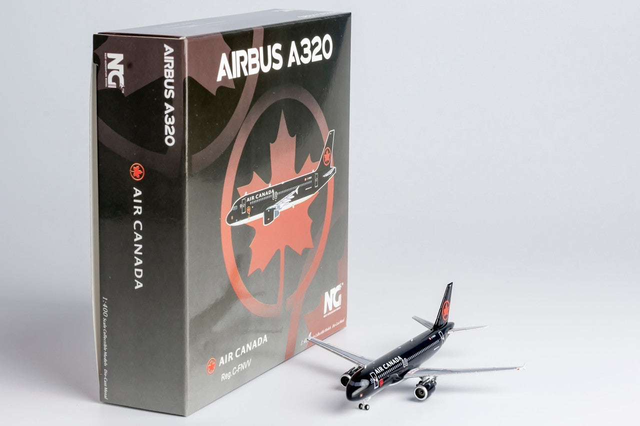 NG Model Air Canada Jetz Airbus A320-200 C-FNVV 1/400 Scale