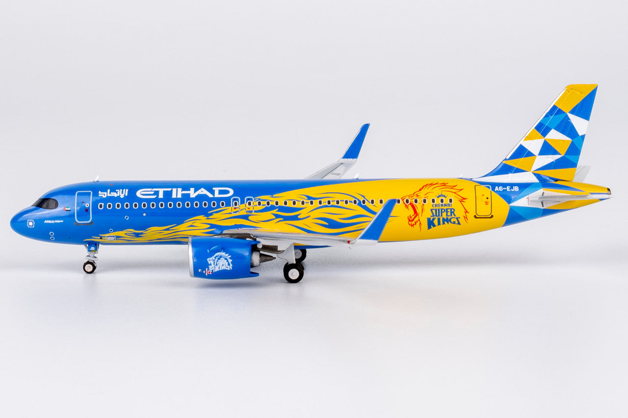 東京2020 Go Aircraft Miniature NG Models Etihad Airways “Chennai Super Kings” Airbus A320neo A6