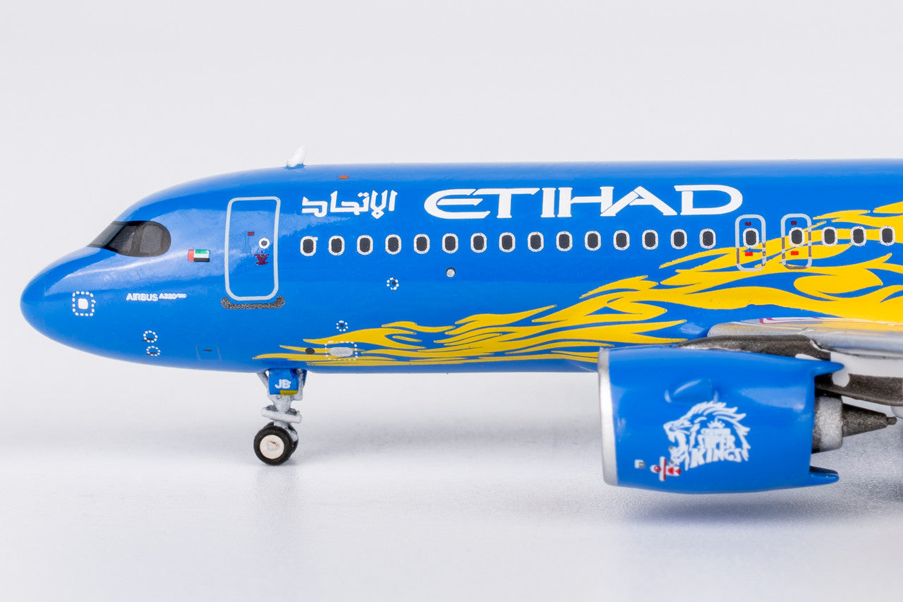NG Models Etihad Airways “Chennai Super Kings” Airbus A320neo A6
