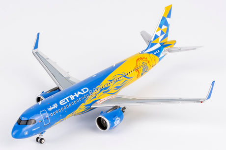 NG Models Etihad Airways “Chennai Super Kings” Airbus A320neo A6-EJB 1/400 Aircraft Scale Model