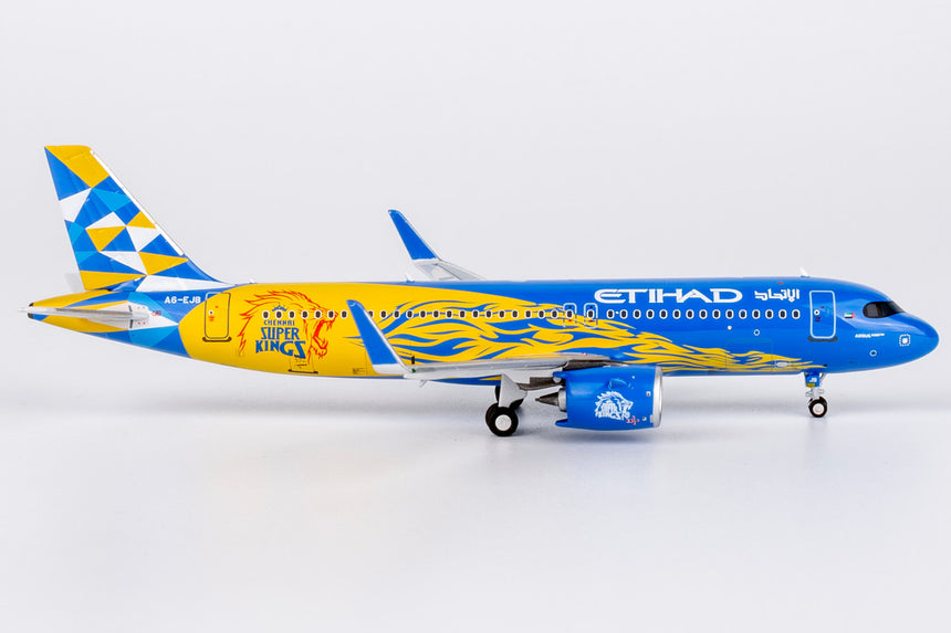 NG Models Etihad Airways “Chennai Super Kings” Airbus A320neo A6-EJB 1/400 Scale