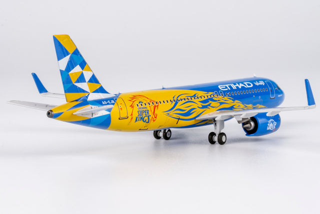 NG Models Etihad Airways “Chennai Super Kings” Airbus A320neo A6-EJB 1/400 Scale