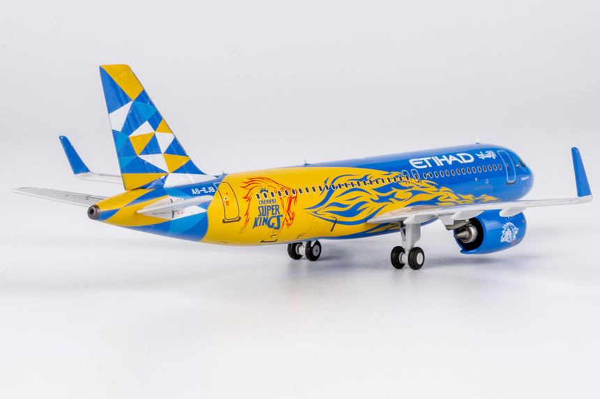NG Models Etihad Airways “Chennai Super Kings” Airbus A320neo A6-EJB 1/400 Scale