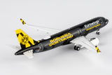 Eurowings "BVB FanAirbus" Livery Airbus A320-200/w D-AEWM 1/400 Aircraft Scale Model