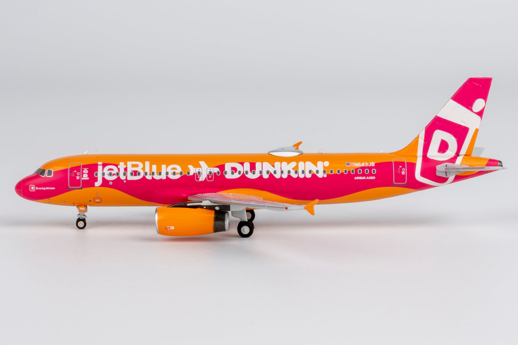 NG Models JetBlue Airways Airbus A320-200 N643JB 1/400 Aircraft