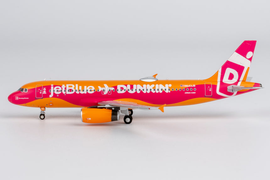 NG Models JetBlue Airways Airbus A320-200 N643JB 1/400 Aircraft Scale Model