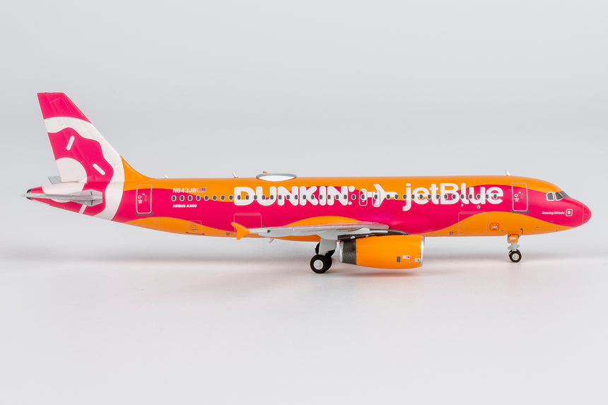 NG Models JetBlue Airways Airbus A320-200 N643JB 1/400 Aircraft Scale Model