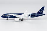 NG Models Lufthansa Airbus A320neo D-AING "100 Years Anniversary" (Ultimate) 1/400 Aircraft Scale Model