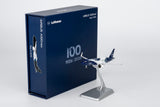 NG Models Lufthansa Airbus A320neo D-AING "100 Years Anniversary" (Ultimate) 1/400 Aircraft Scale Model