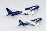 NG Models Lufthansa Airbus A320neo D-AING "100 Years Anniversary" (Ultimate) 1/400 Aircraft Scale Model