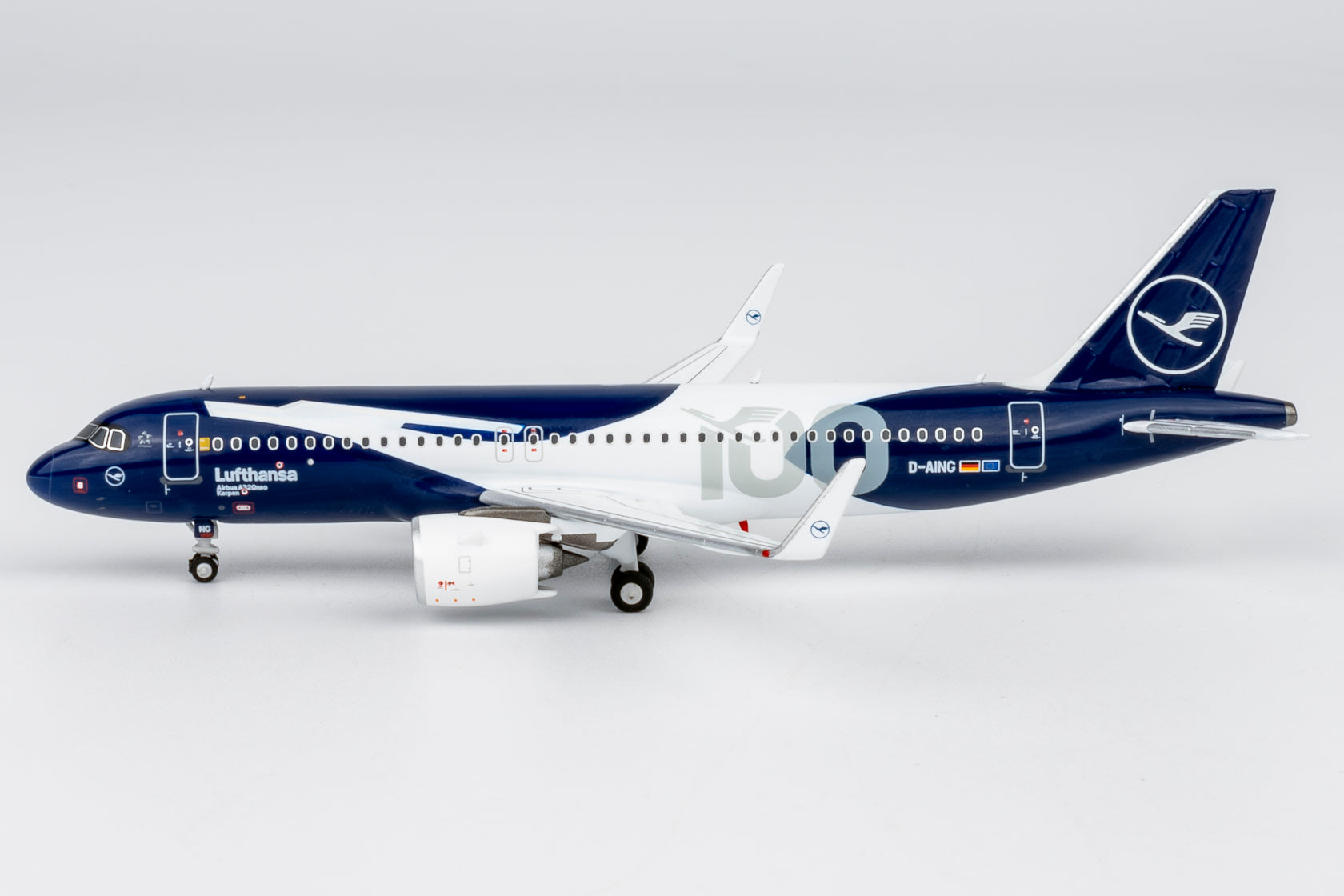 NG Models Lufthansa Airbus A320neo D-AING 