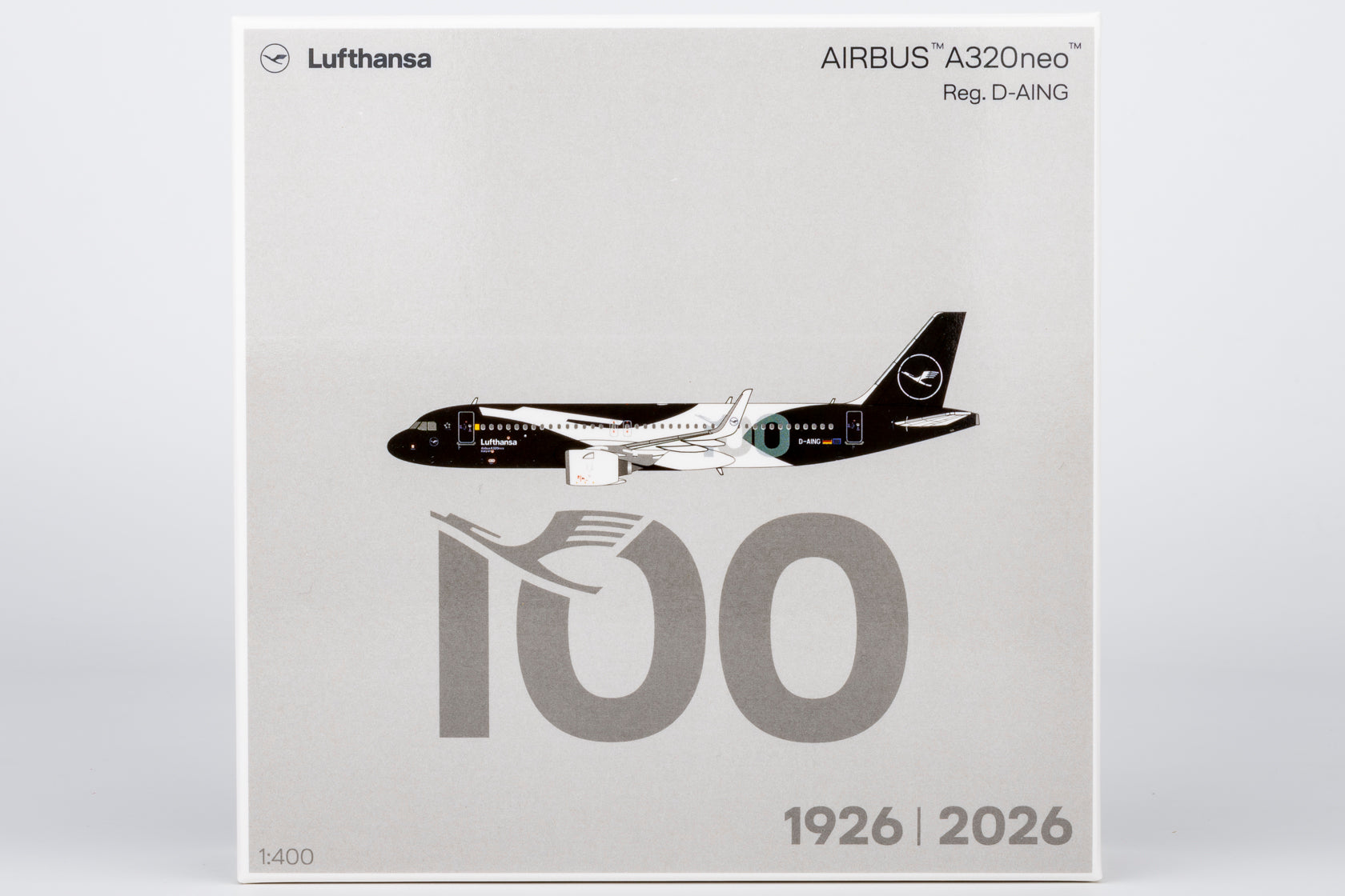 NG Models Lufthansa Airbus A320neo D-AING 