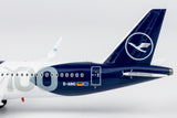 NG Models Lufthansa Airbus A320neo D-AING "100 Years Anniversary" 1/400 Aircraft Scale Model