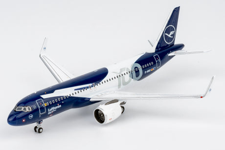 NG Models Lufthansa Airbus A320neo D-AING "100 Years Anniversary" 1/400 Aircraft Scale Model
