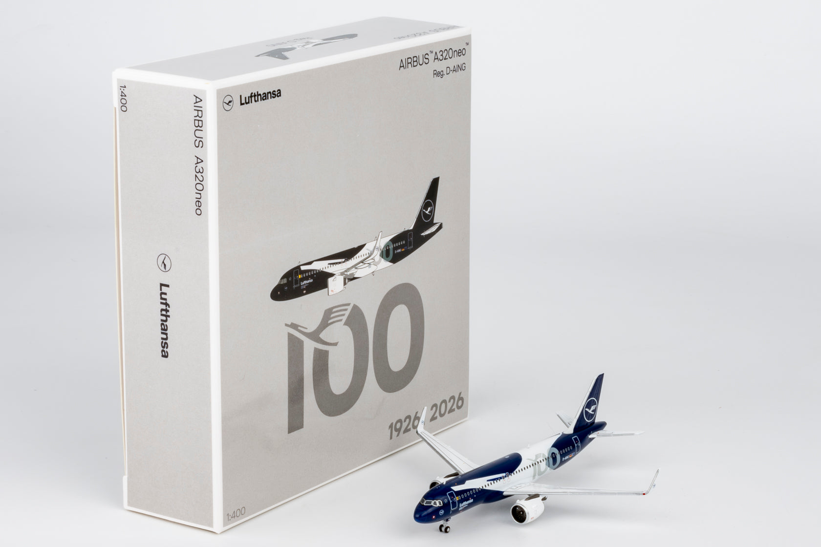 NG Models Lufthansa Airbus A320neo D-AING 