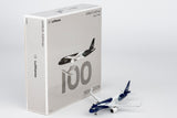 NG Models Lufthansa Airbus A320neo D-AING "100 Years Anniversary" 1/400 Aircraft Scale Model