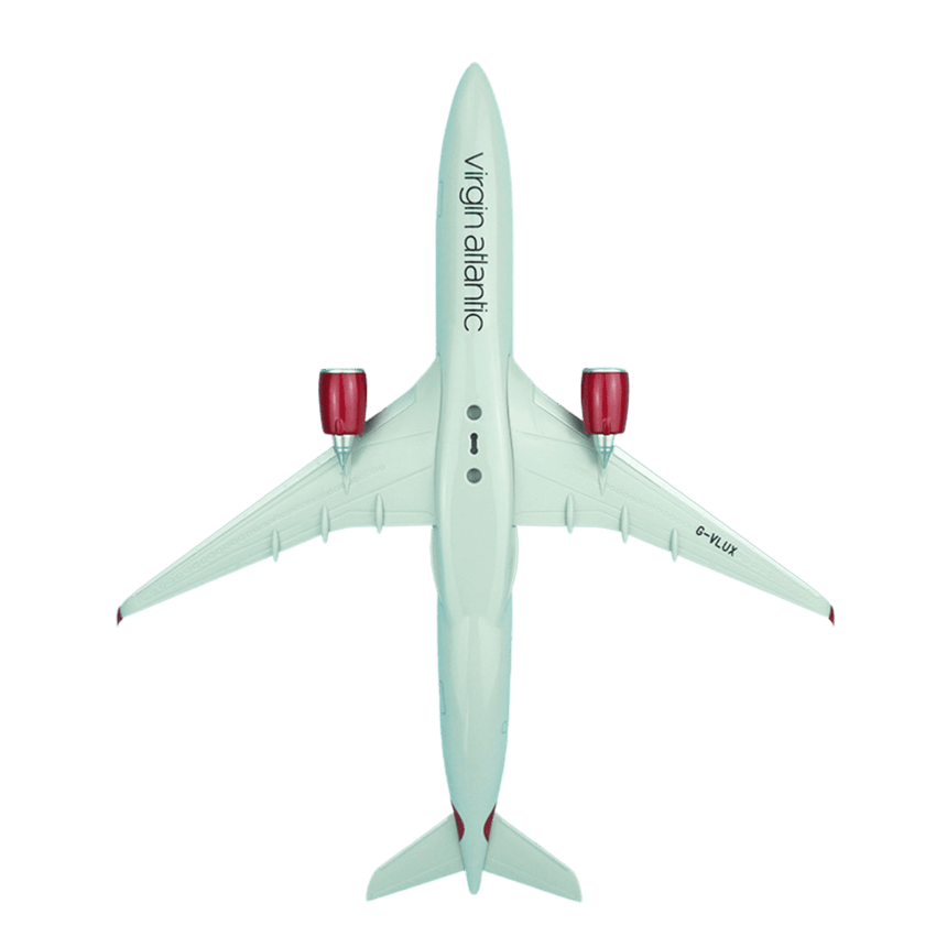 Virgin Atlantic Airbus A350-1000 G-VLUX 1/200 Snap-fit Model