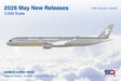 SQ Wings STARLUX Airsorayama Silver Airbus A350-1000 B-58553 Flaps Down