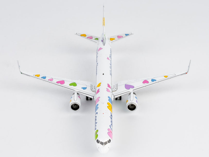 NG Models Condor Boeing 757-300 D-ABON (50th Anniversary colors) Ultimate 1/400 Aircraft Scale Model