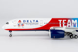 NG Models Delta Air Lines Airbus A350-900 N531DN TEAM USA #3; (Ultimate) 1/400 Aircraft Scale Model
