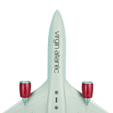 AeroClix Virgin Atlantic Airbus A350-1000 G-VLUX 1/200 Model