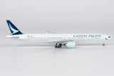 NG Models Cathay Pacific Airways Boeing 777-300ER B-KPO (large titles; "80 Years Together" sticker) Ultimate 1/400 Aircraft Scale Model