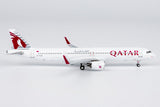 NG Models Qatar Airways Airbus A321neo A7-AJB Qatar's first neo 1/400 Aircraft Scale Model