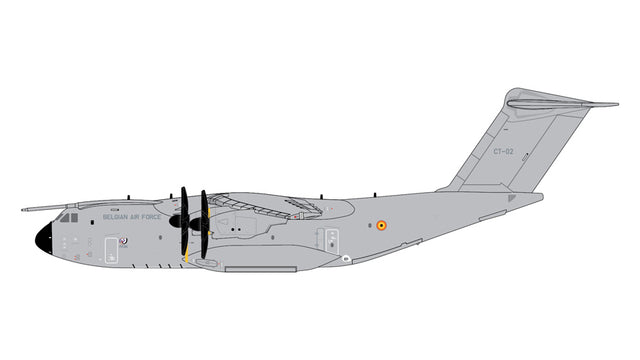 GeminiJets Belgian Air Force Airbus A400M CT-02 1/400
