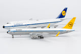 NG Models Lufthansa Boeing 747-8-D-ABYT retro colors (ULTIMATE COLLECTION) 1/400 Aircraft Scale Model