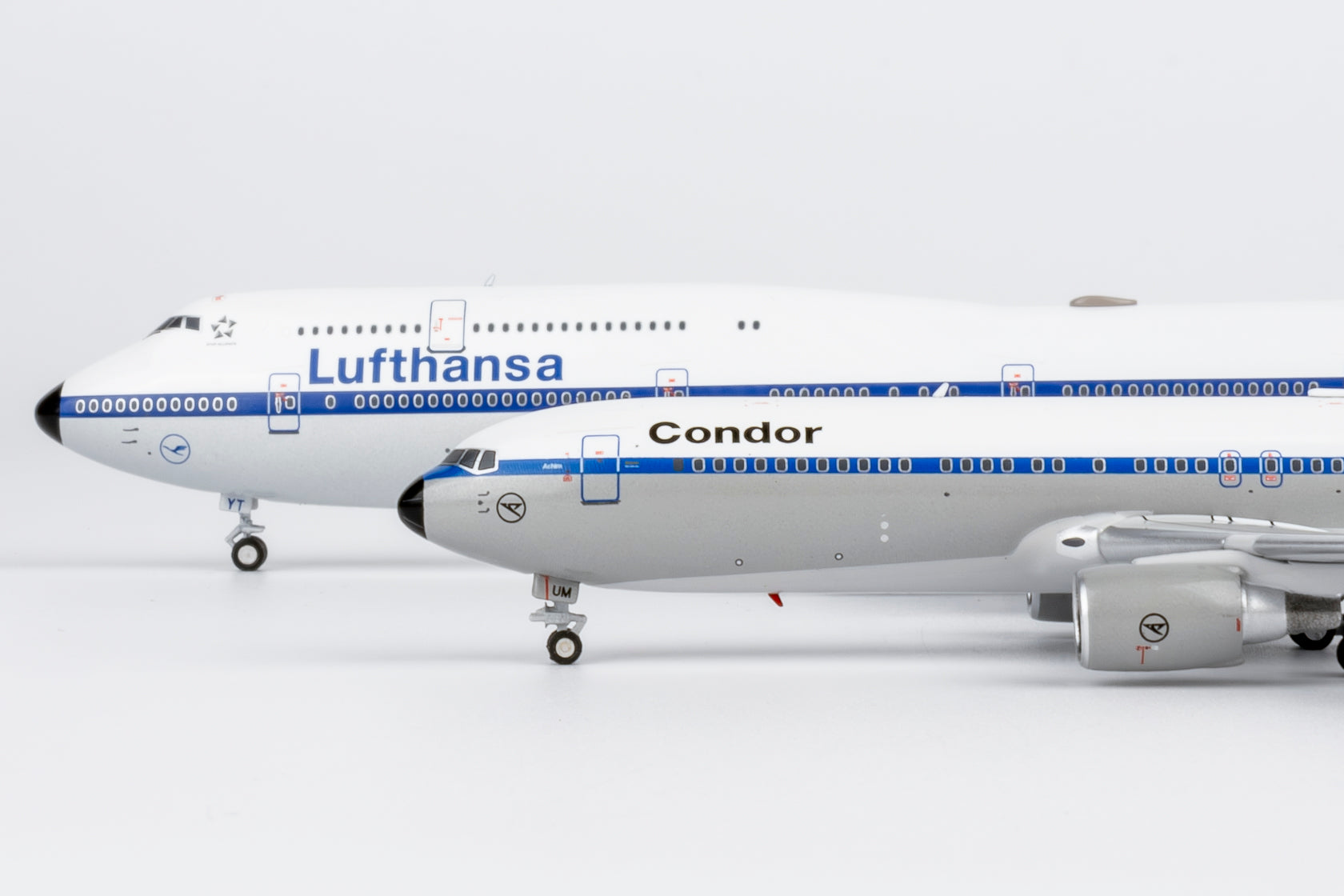 NG Models Lufthansa Boeing 747-8-D-ABYT retro colors (ULTIMATE