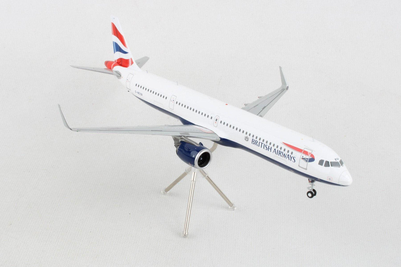 GeminiJets British Airways Airbus A321Neo G-NEOR 1/200 G2BAW1128