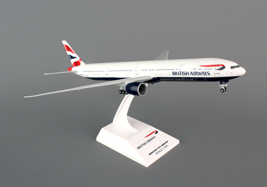 SkyMarks British Airways Boeing 777-300ER G-STBC 1/200 SKR661