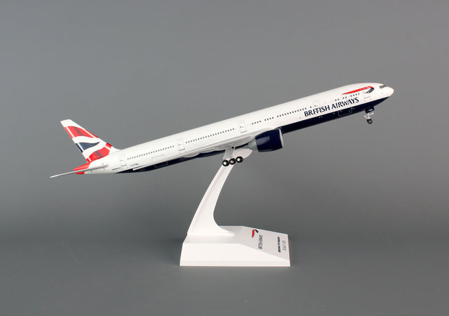 SkyMarks British Airways Boeing B777-ER 1/200 Aircraft Scale Model