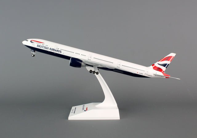 SkyMarks British Airways Boeing B777-ER 1/200 Aircraft Scale Model