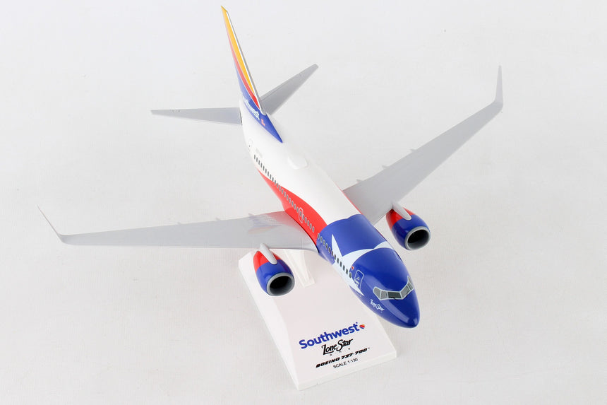 Skymarks Southwest Airlines Boeing 737-700 "Lone Star One" Livery 1/130 Scale