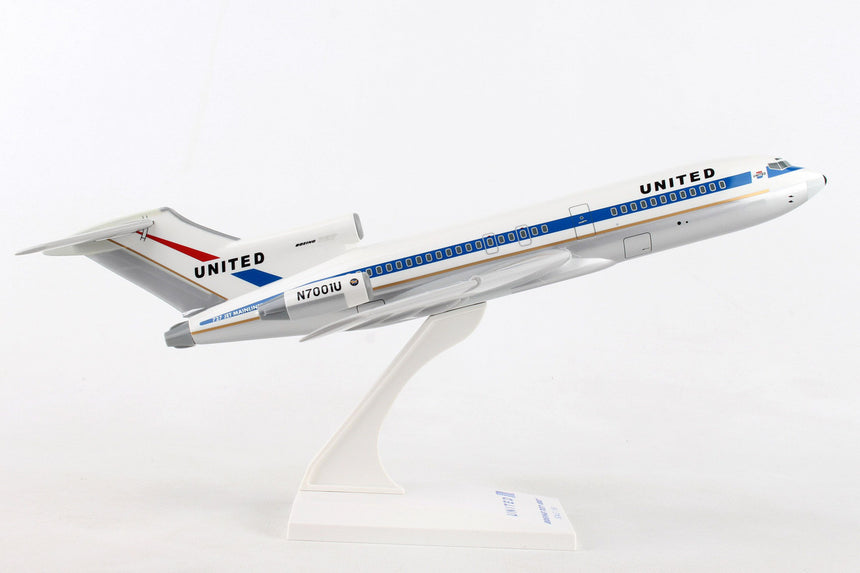 SkyMarks United Boeing 727-100 Museum Of Flight 1/150 Scale