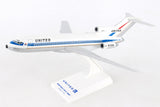 SkyMarks United Boeing 727-100 Museum Of Flight 1/150 Scale